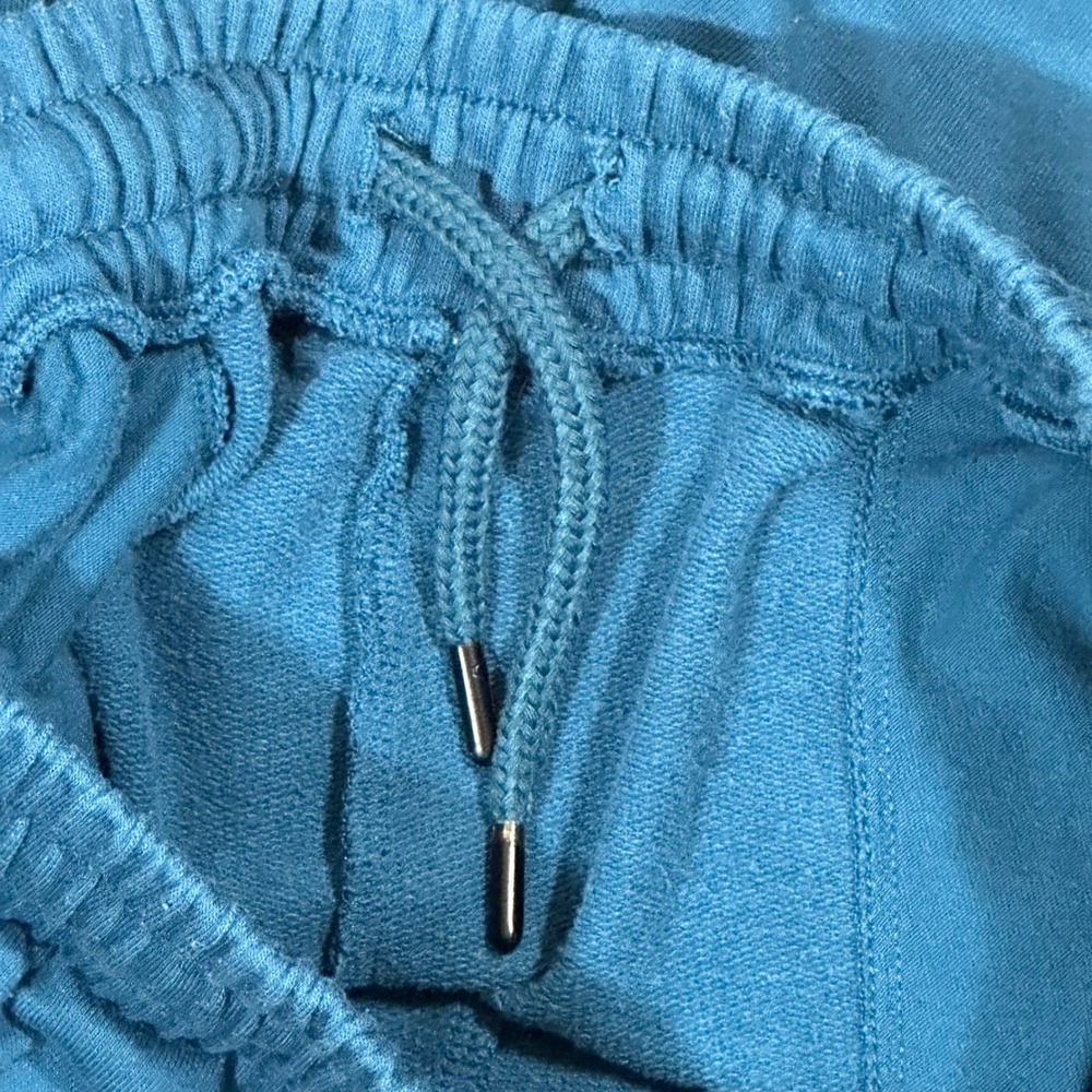 The North Face Fleece‎ Shorts Women's Small Blue Casual Athletic Drawstring - Picture 7 of 10